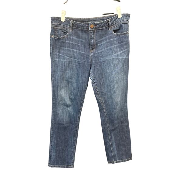 Straight Leg Jeans - Vera Wang - 12 - Picture 1 of 4